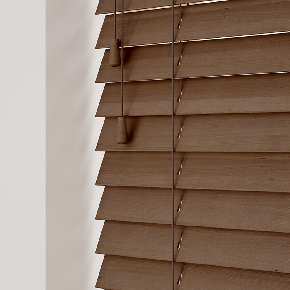 Auburn Wood Venetian Blind