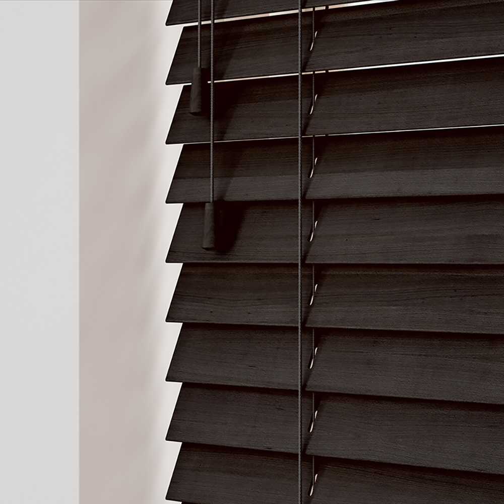 Wenge Wood Venetian Blind