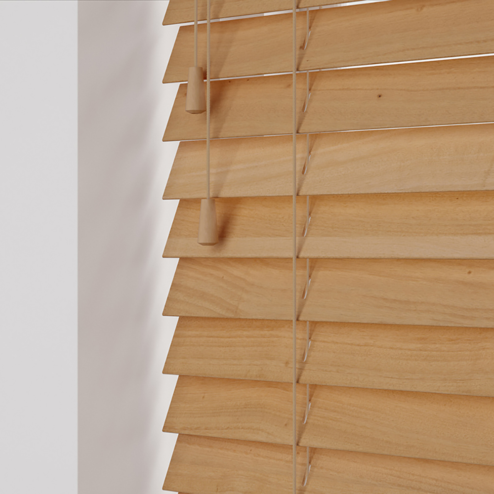 Pecan Wood Venetian Blind