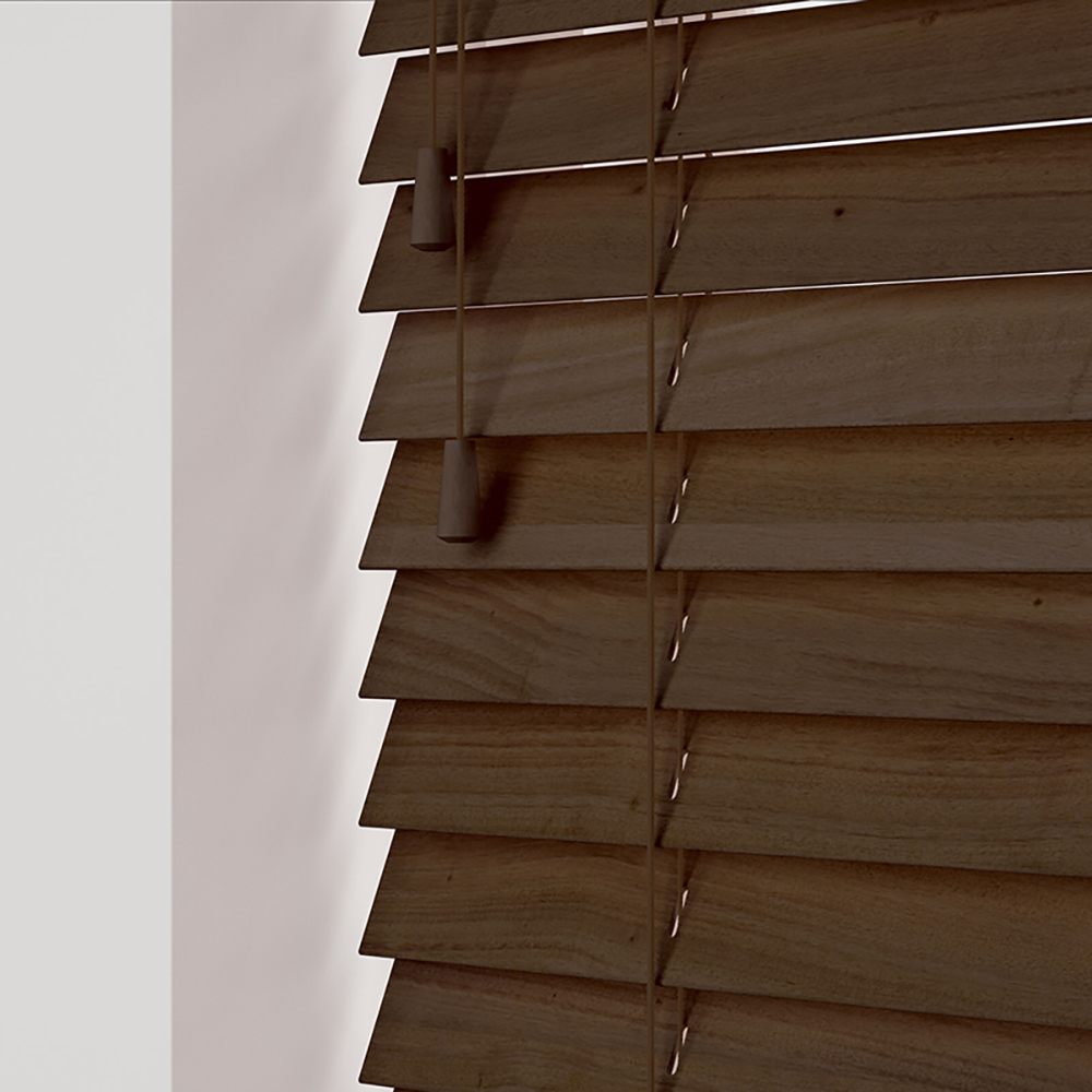 Antique Wood Venetian Blind