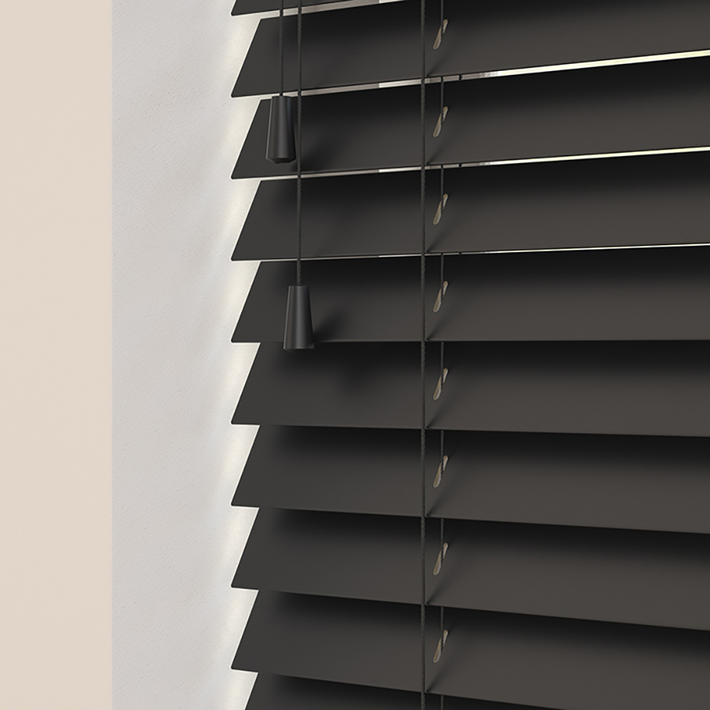Noir Wood Venetian Blind
