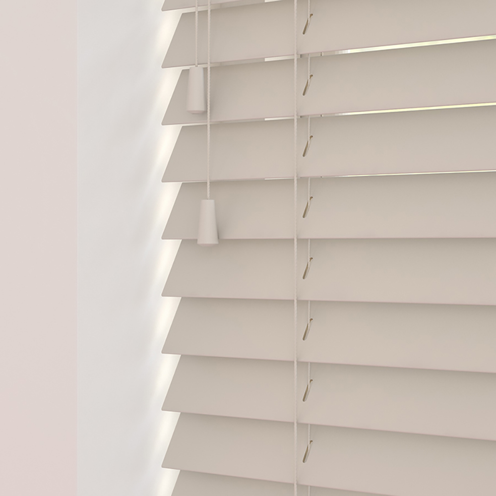 Stone Wood Venetian Blind