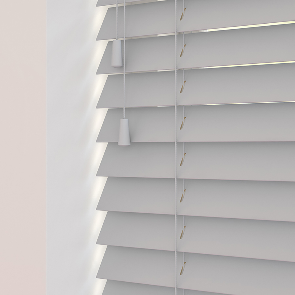 Gris Wood Venetian Blind