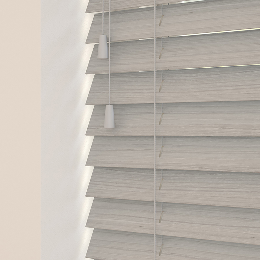 Cloud Wood Venetian Blind