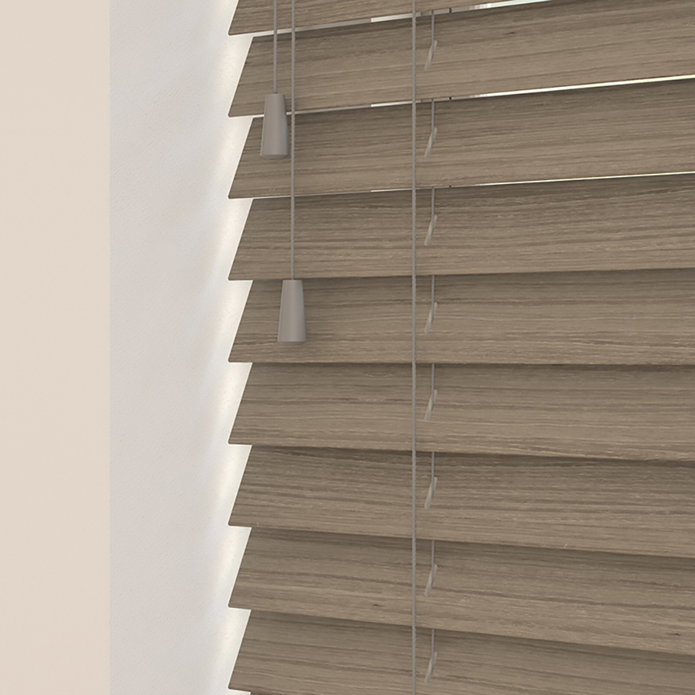 Earth Wood Venetian Blind