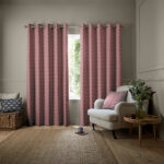 Jaipur Raspberry Curtains