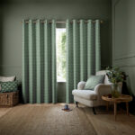 Jaipur Sage Curtains