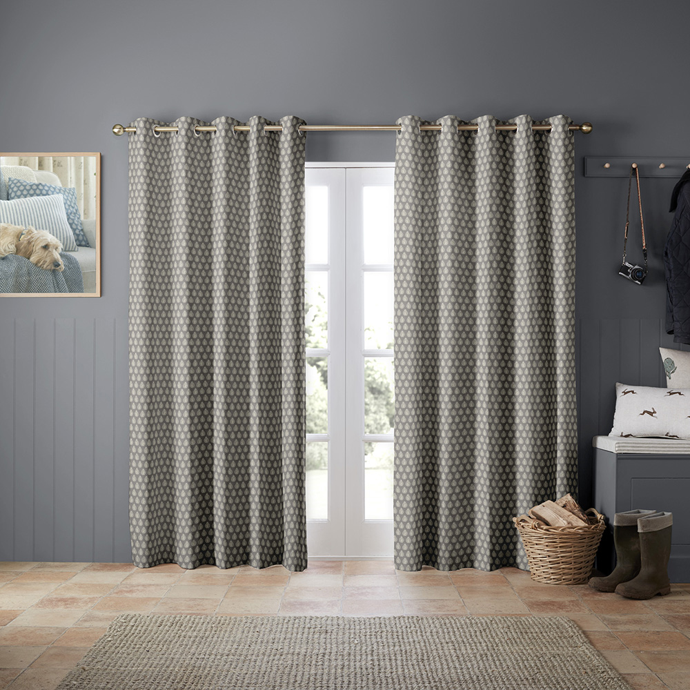 Jaipur Smoke Curtains