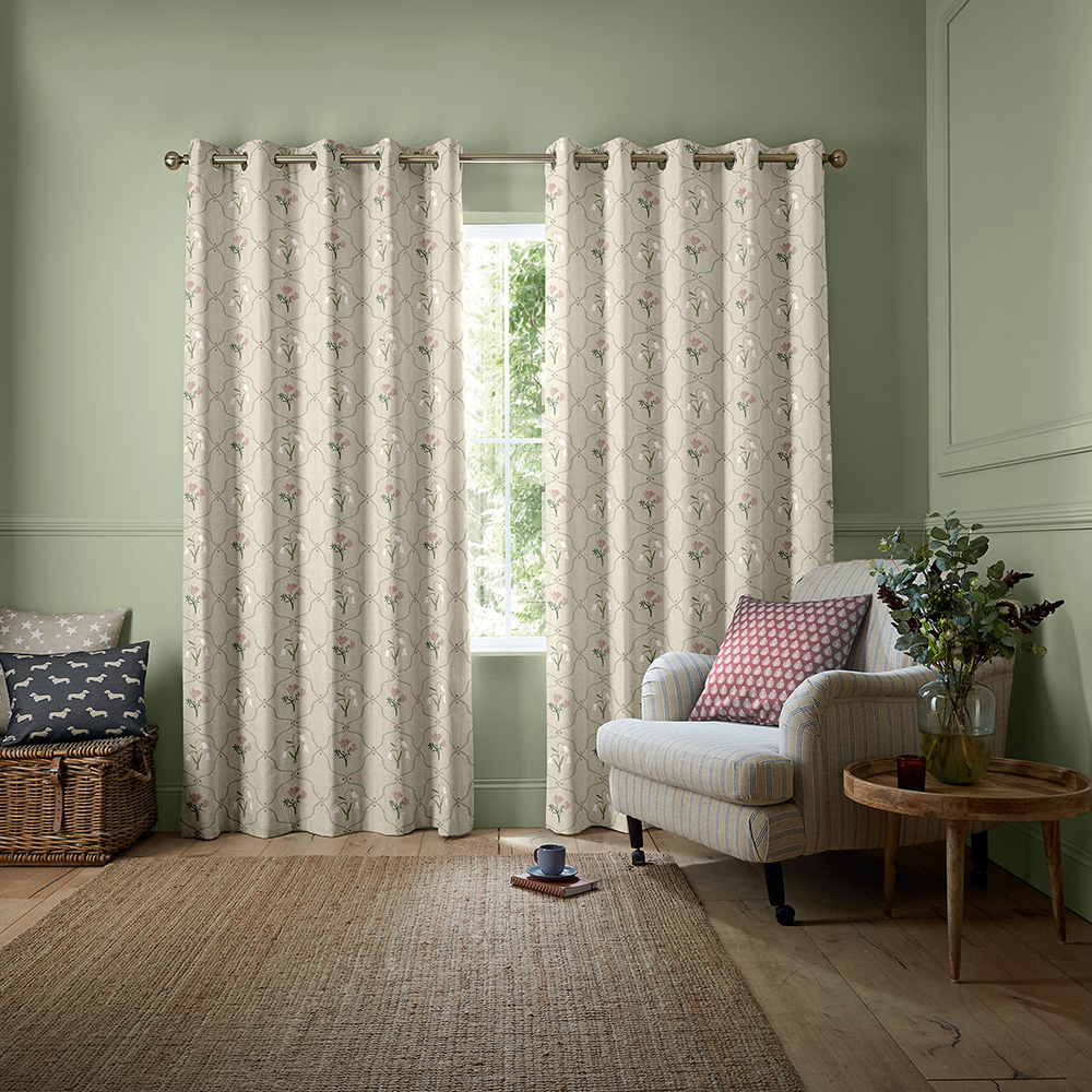Margot Rose Curtains