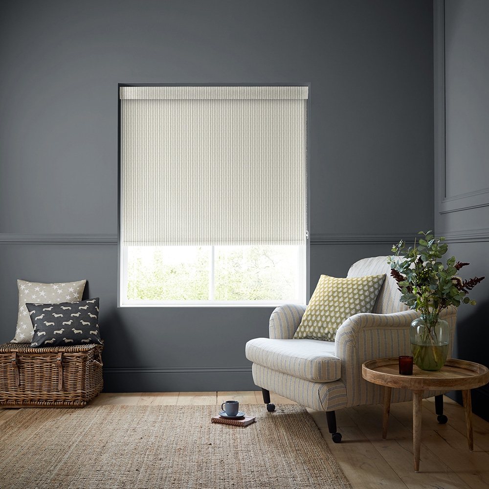 Oscar Stripe Pebble Roller Blind
