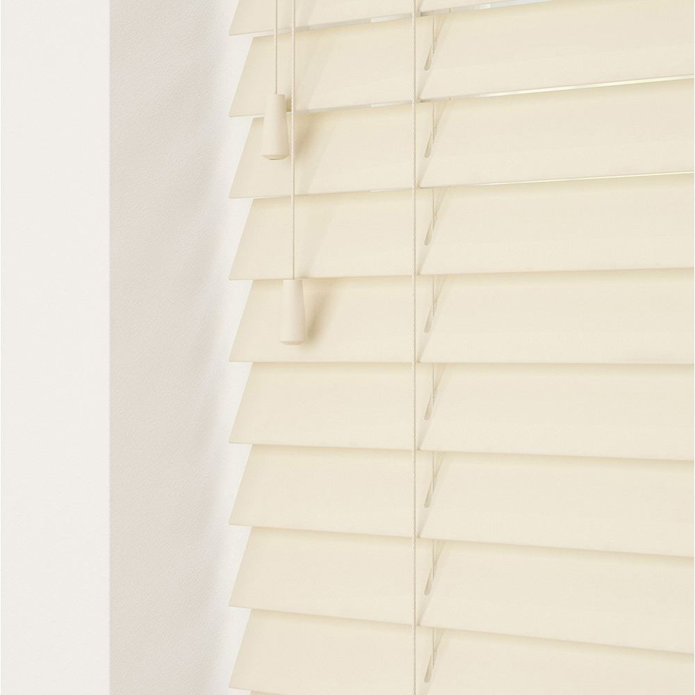Pearl Faux Wood Venetian Blind