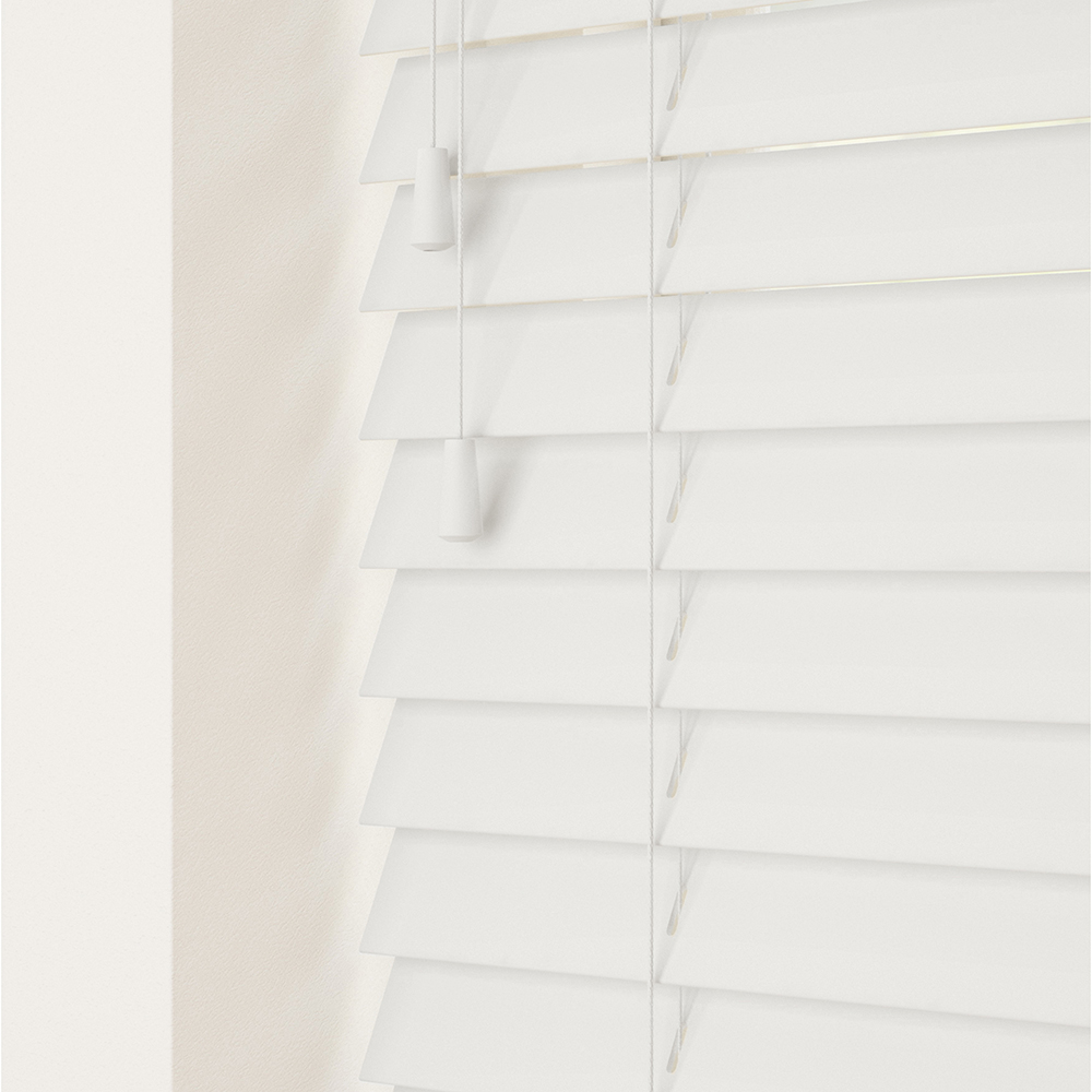 Cloud Faux Wood Venetian Blind