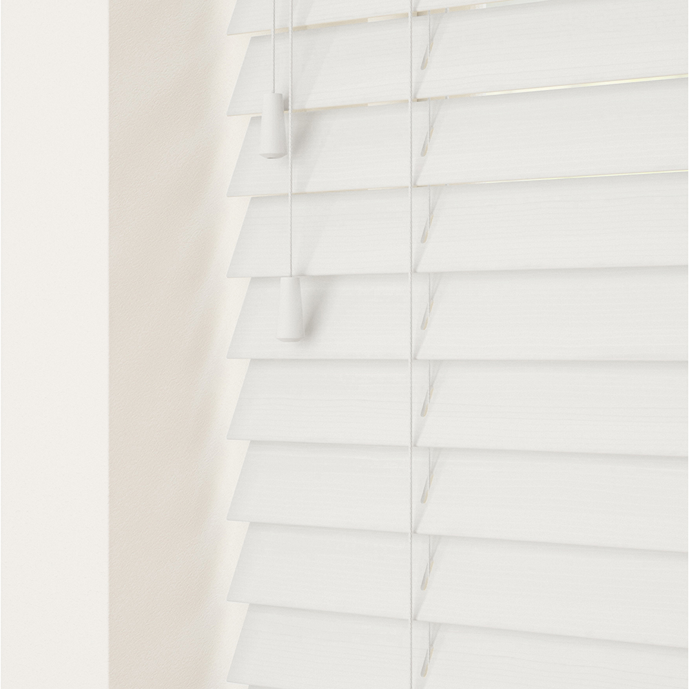 Cloud Fine Grain Faux Wood Venetian Blind