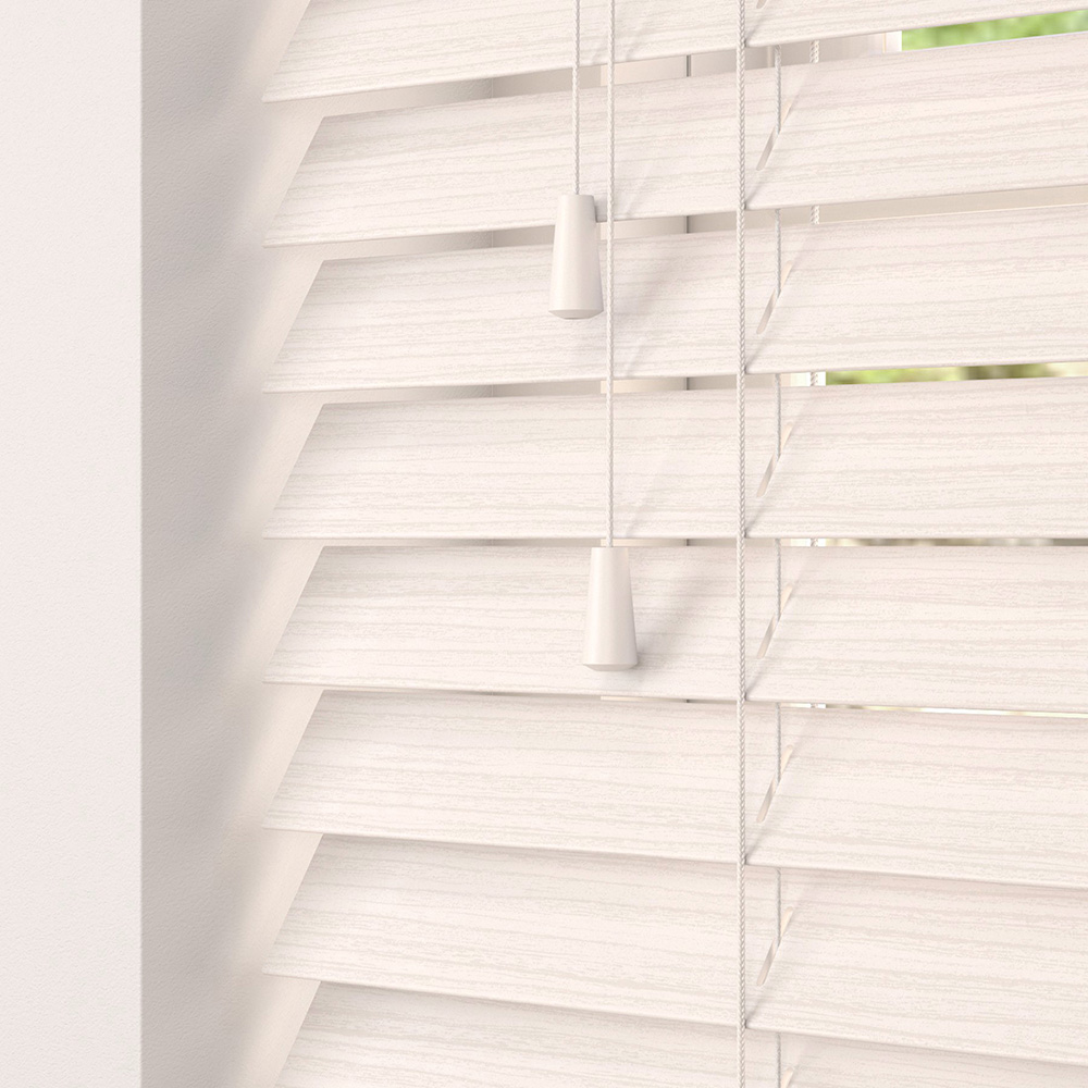 Dawn Oak Faux Wood Venetian Blind