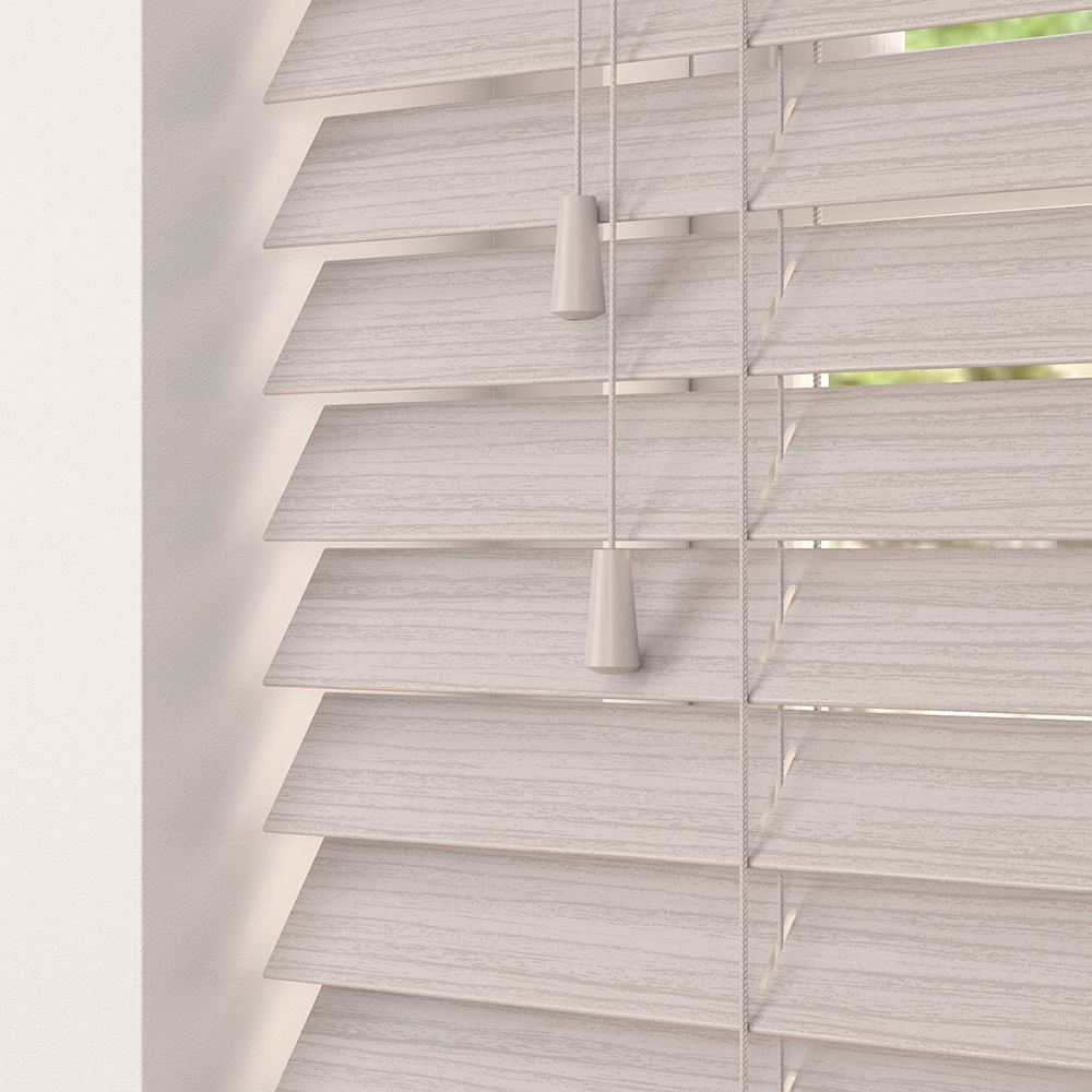 Mineral Oak Faux Wood Venetian Blind