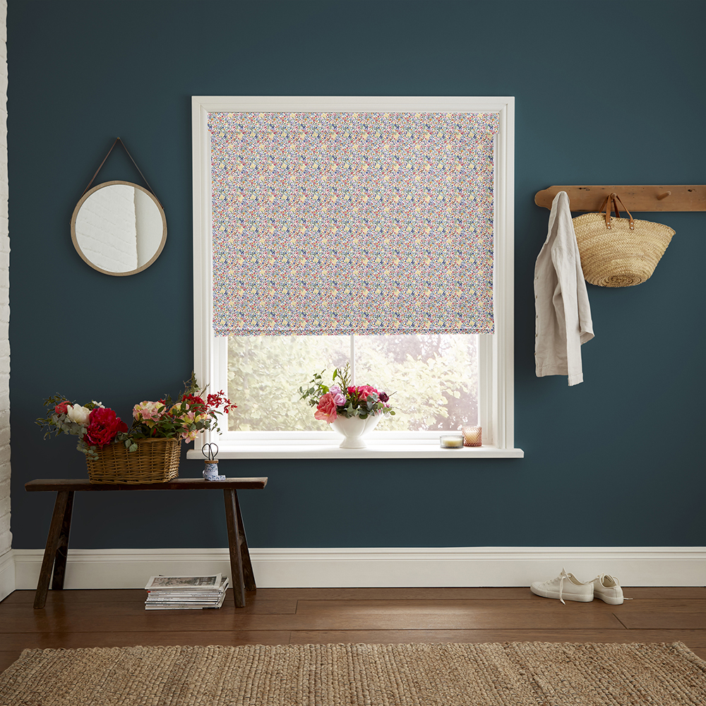 Harmony Ditsy Multi Roman Blind