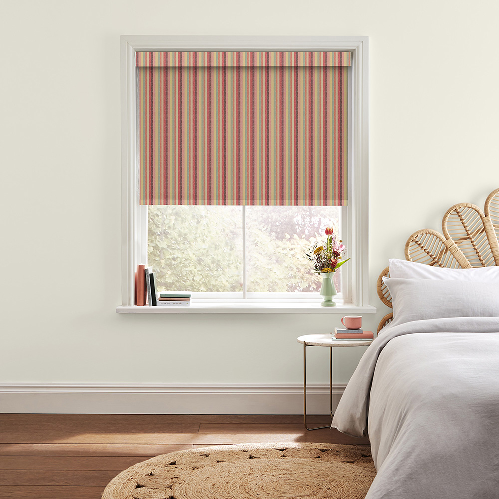 Textured Stripe Multi Roller Blind