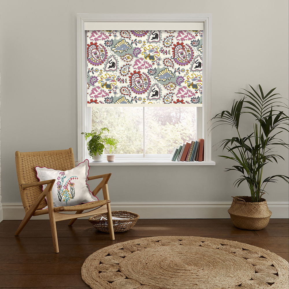 Paisley Multi Roller Blind