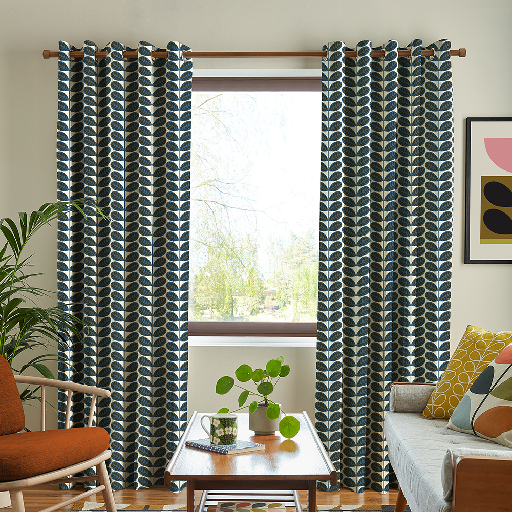 Botanica Stem Whale Curtains