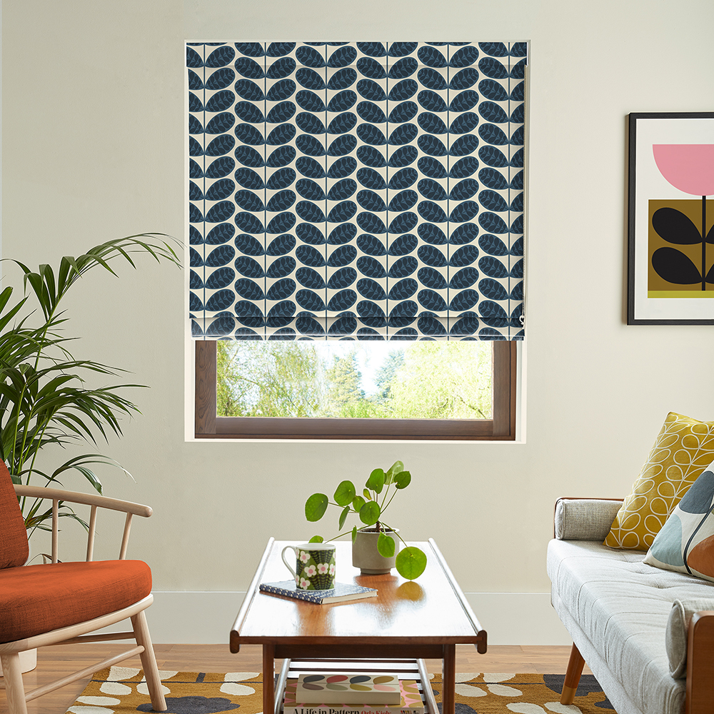 Botanica Stem Whale Roman Blind