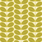 Botanica Stem Yellow Curtains