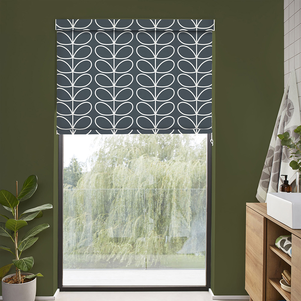 Jumbo Linear Stem Marine Roller Blind