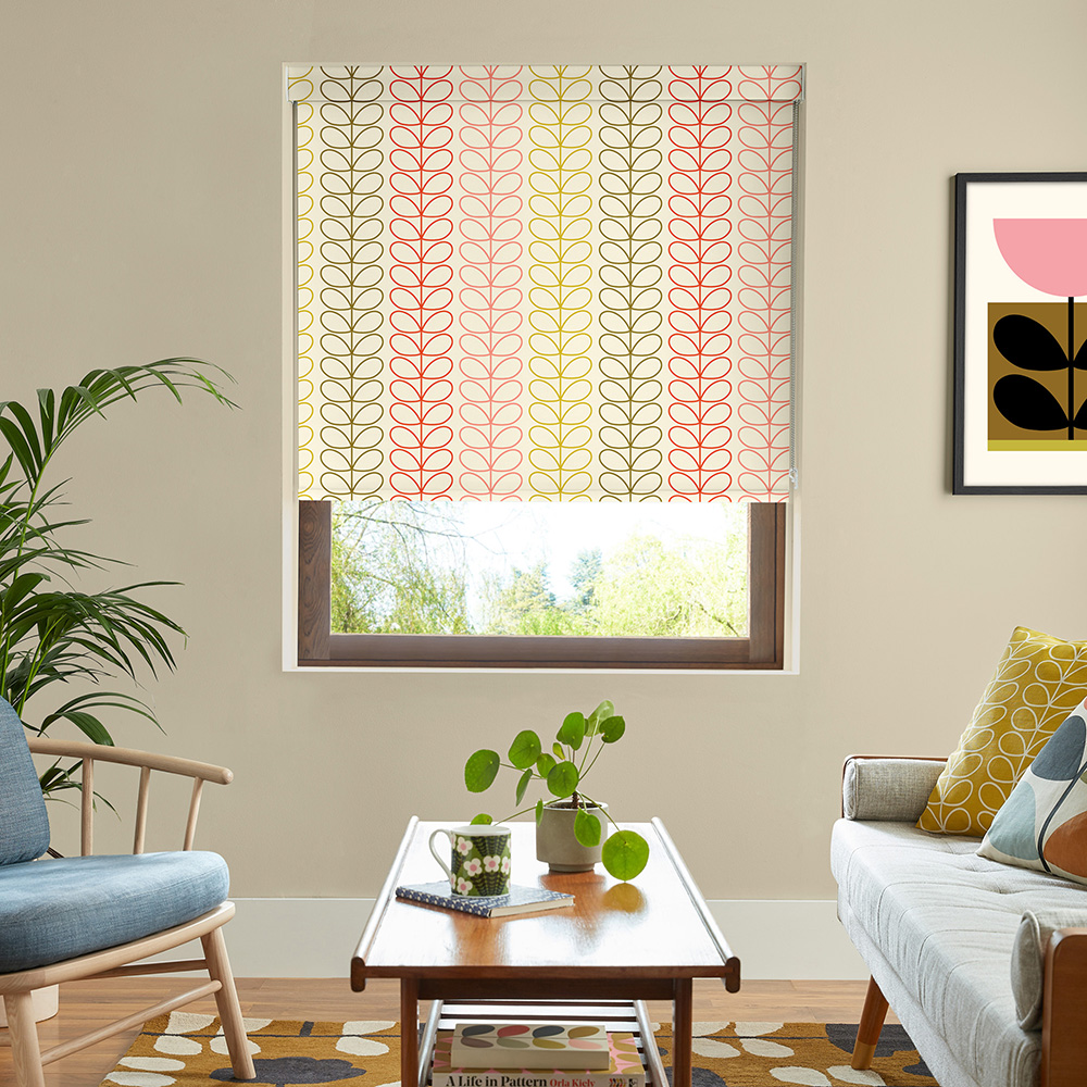 Linear Stem Multi Roller Blind