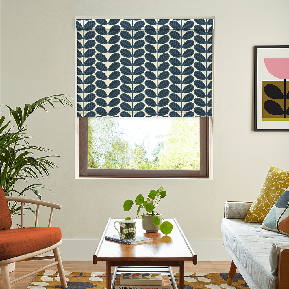 Botanica Stem Whale Roller Blind
