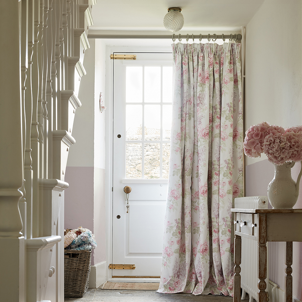 Wild Garden Lilac Curtains
