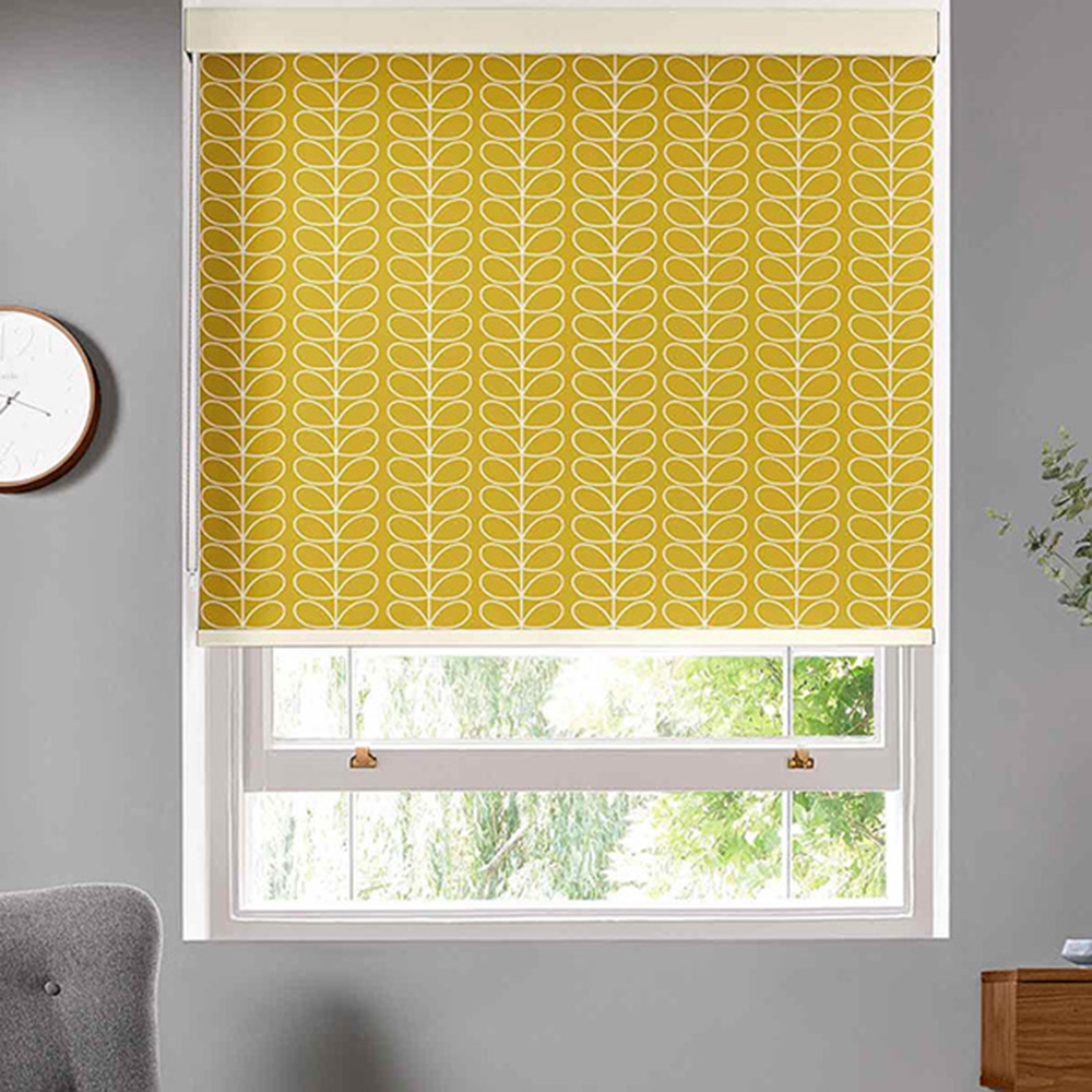 Linear Stem Dandelion Roller Blind