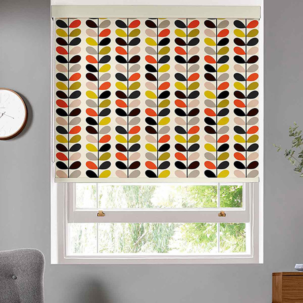 Multi Stem Tomato Roller Blind