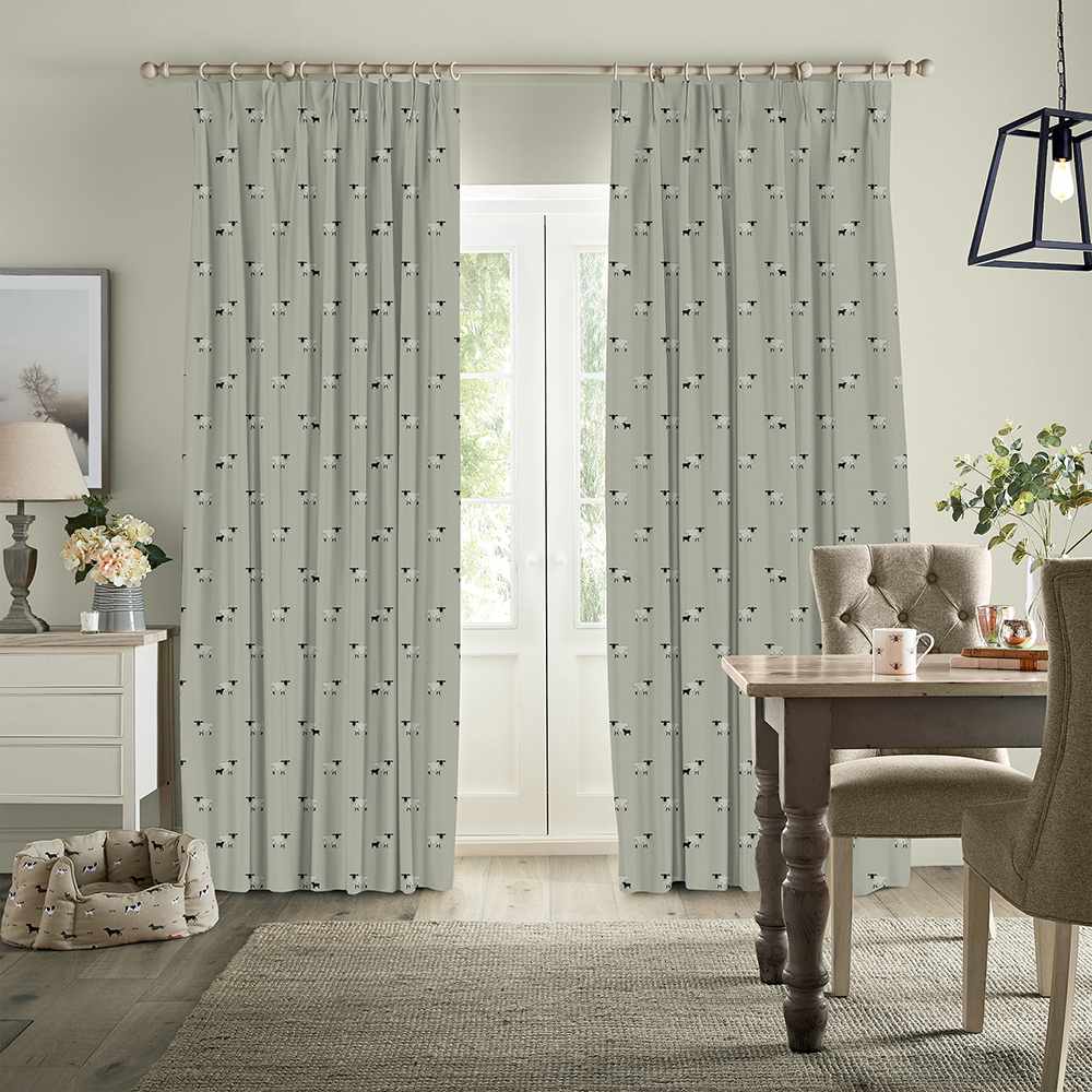 Sheep Pebble Curtains