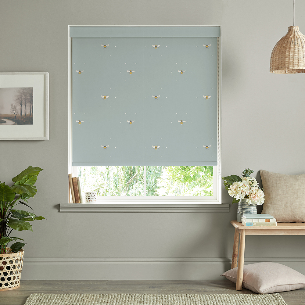 Bee Sky Roller Blind