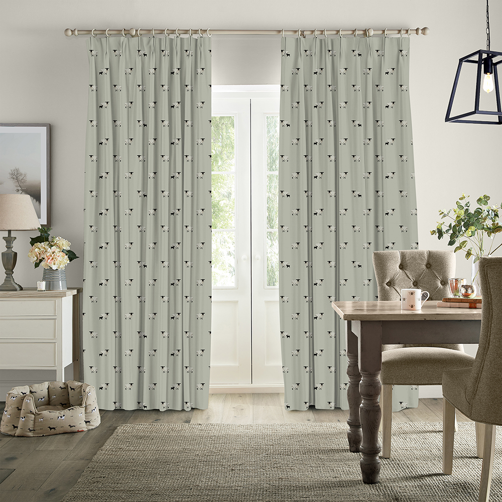 Sheep Sage Curtains