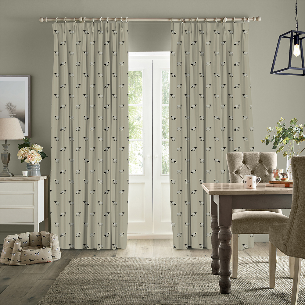 Sheep Sand Curtains