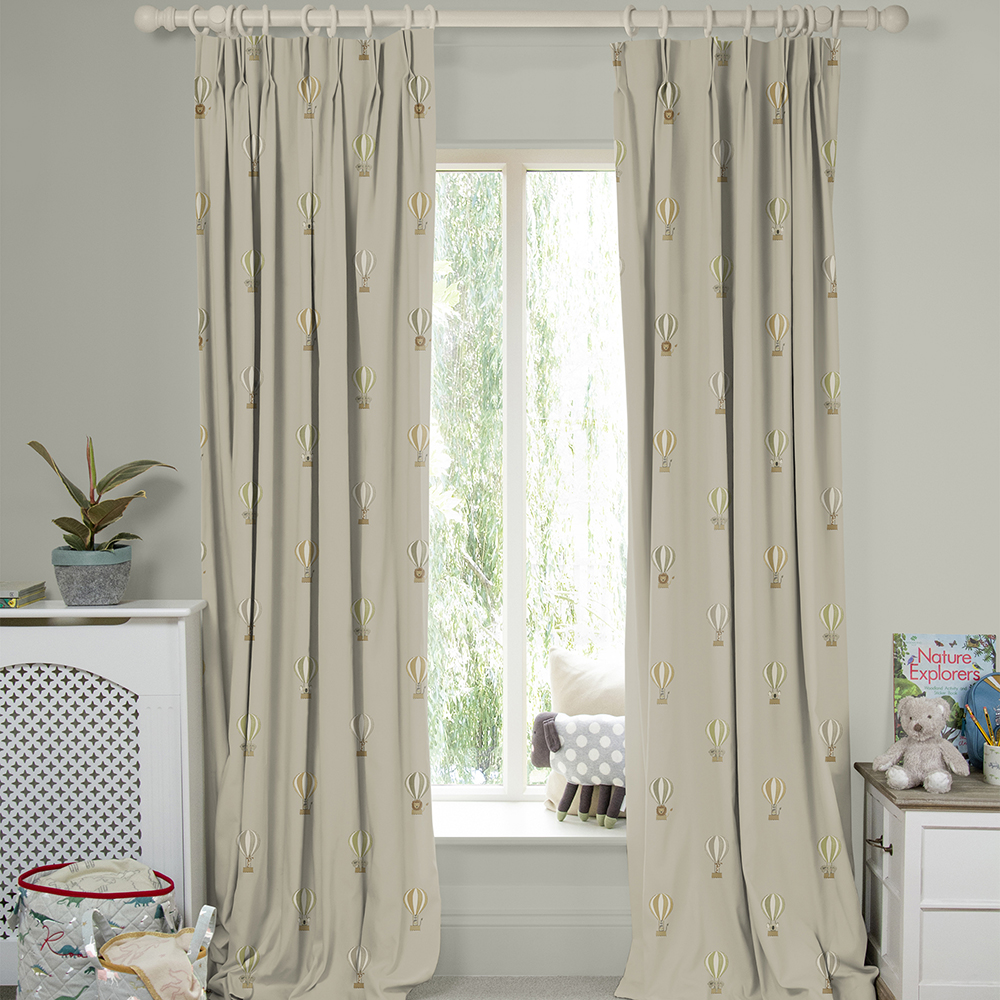 Bears & Balloons Sand Curtains
