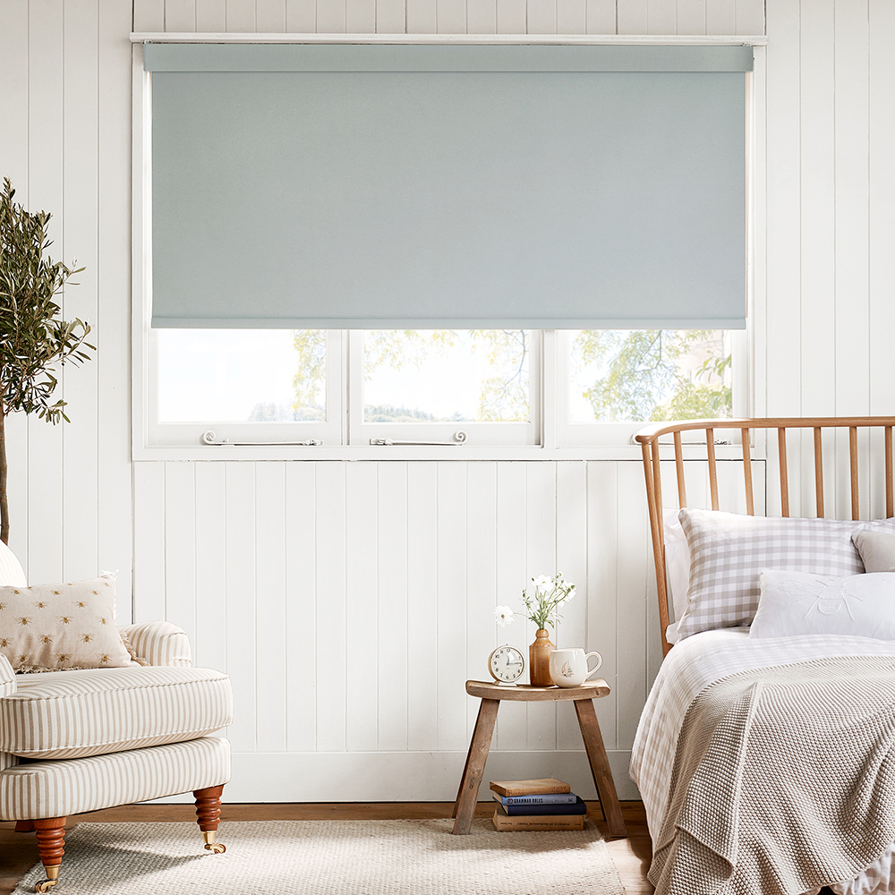 Witham Blue Roller Blind