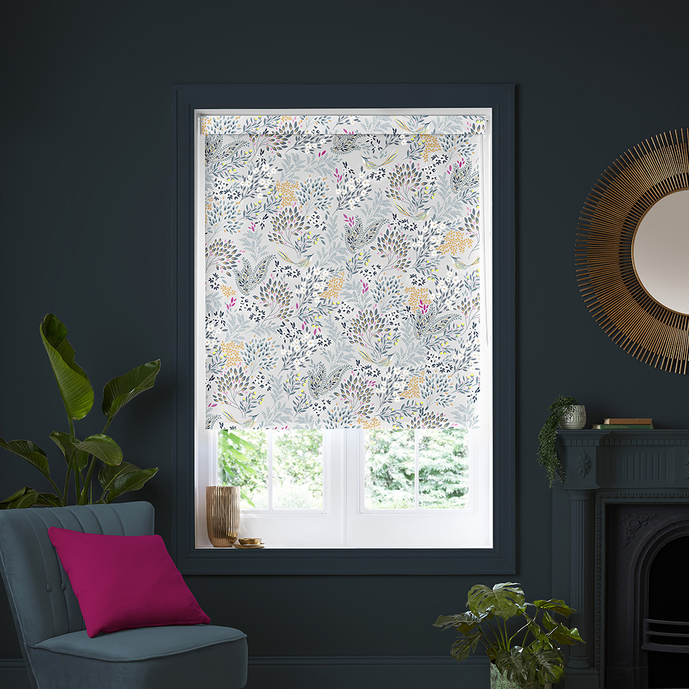 Songbird Soft Grey Roller Blind