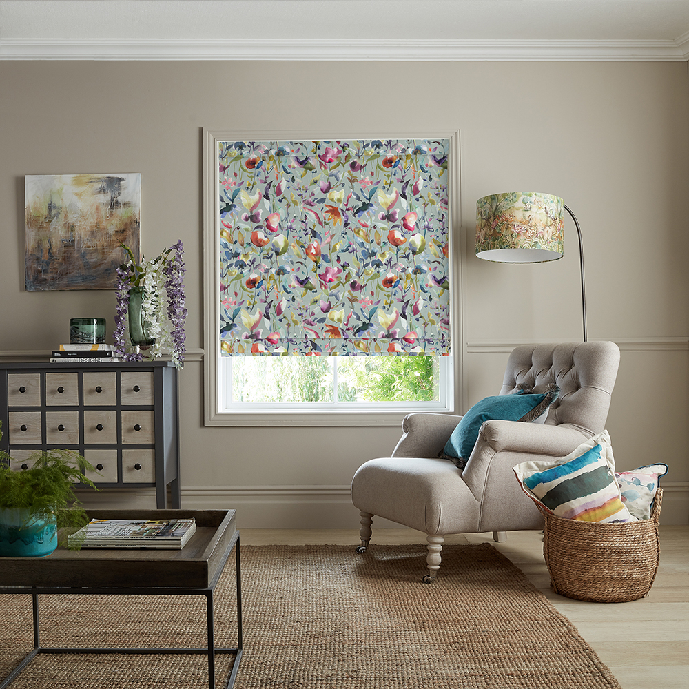 Jayin Pacific Roman Blind