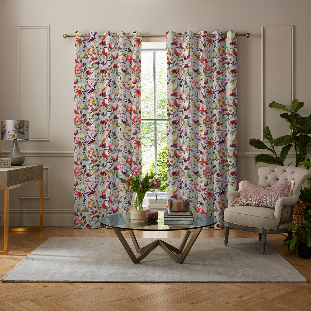 Jayin Silver Curtains