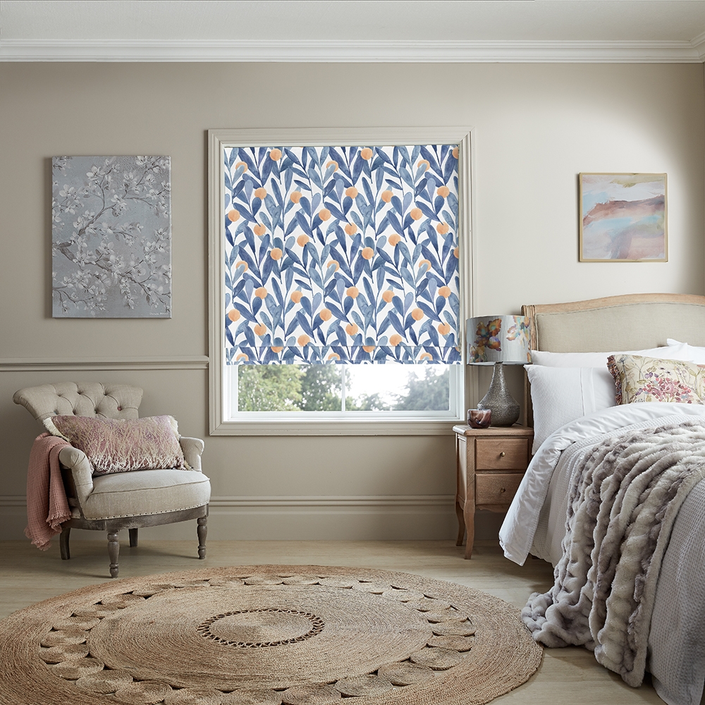 Enso Cobalt Roman Blind
