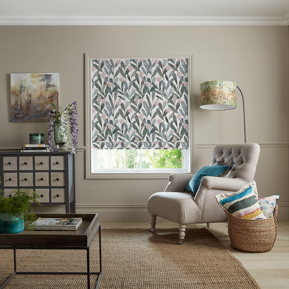 Enso Granite Roman Blind