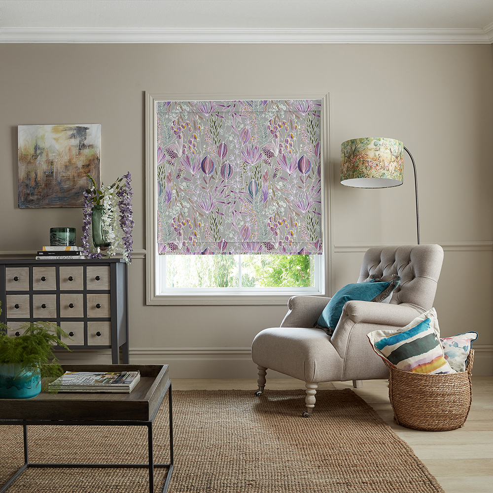 Masina Dahlia Roman Blind