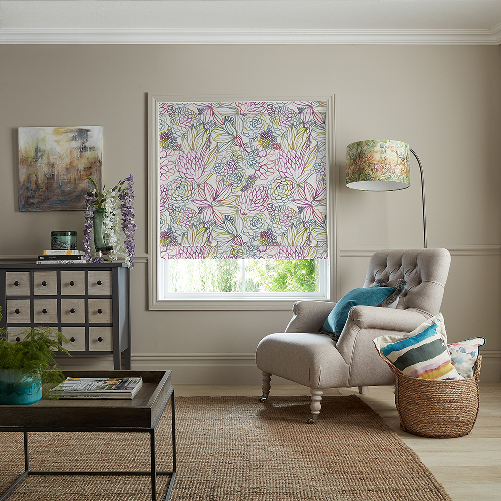Althorp Sorbet Roman Blind