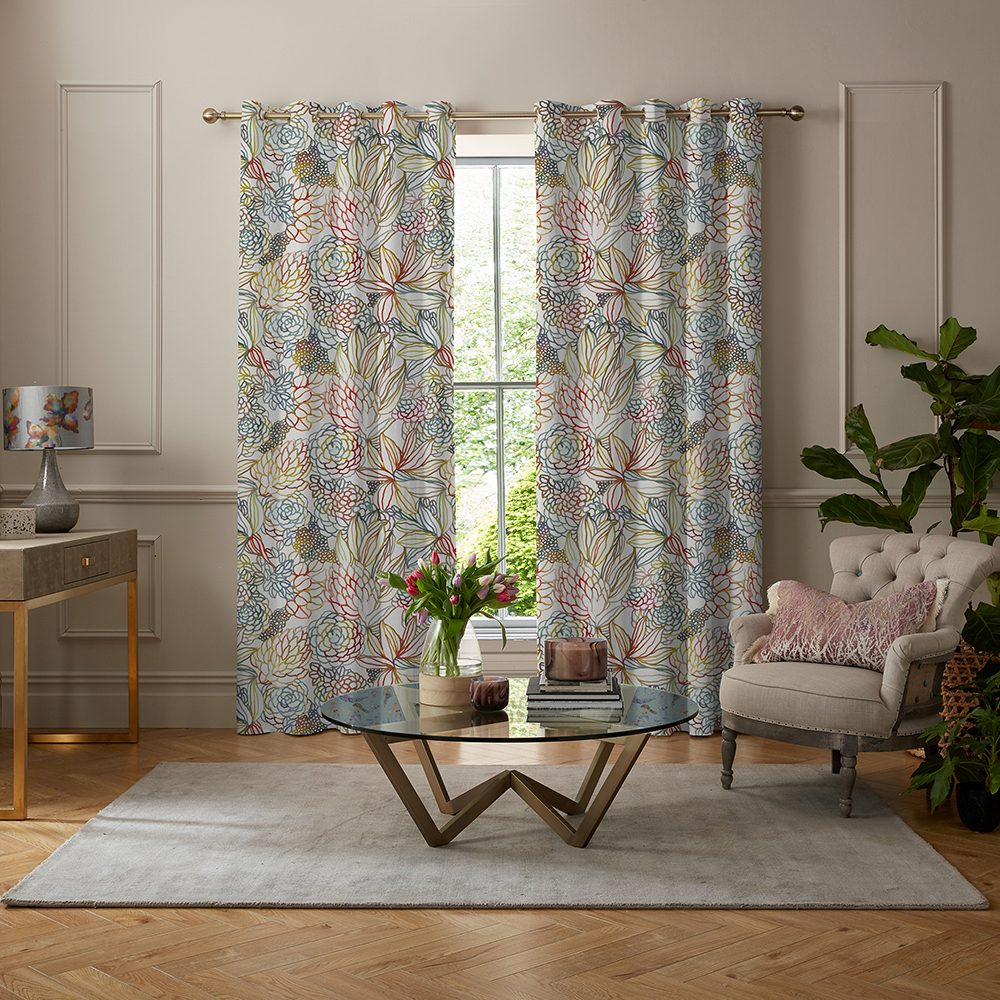 Althorp Cinnamon Curtains