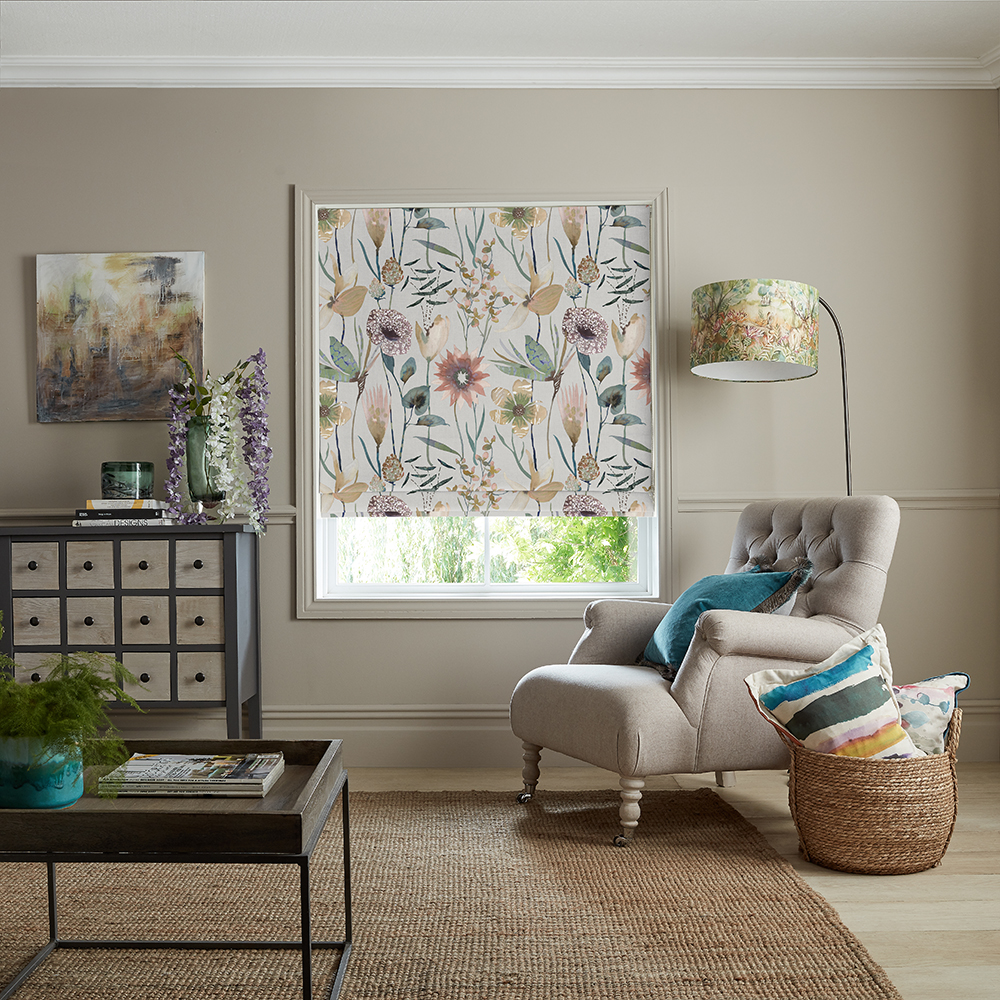 Oceania Sandstone Roman Blind