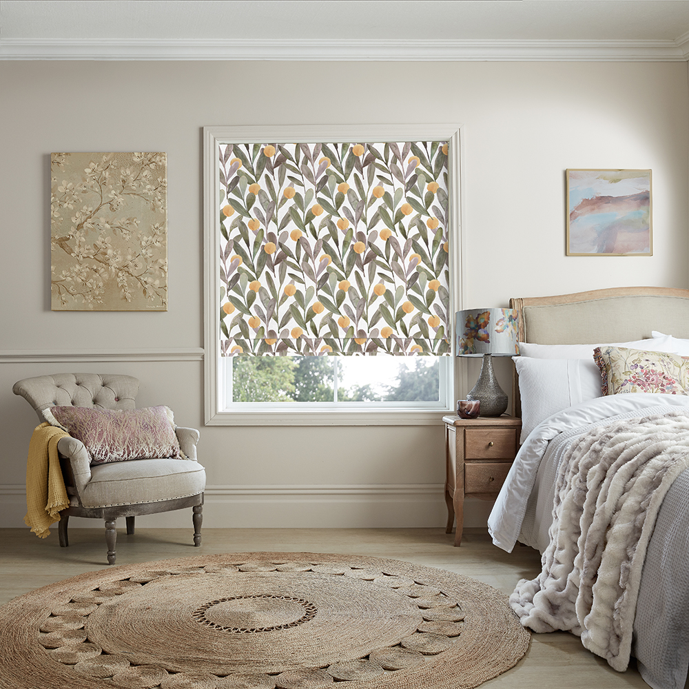 Enso Amber Roman Blind