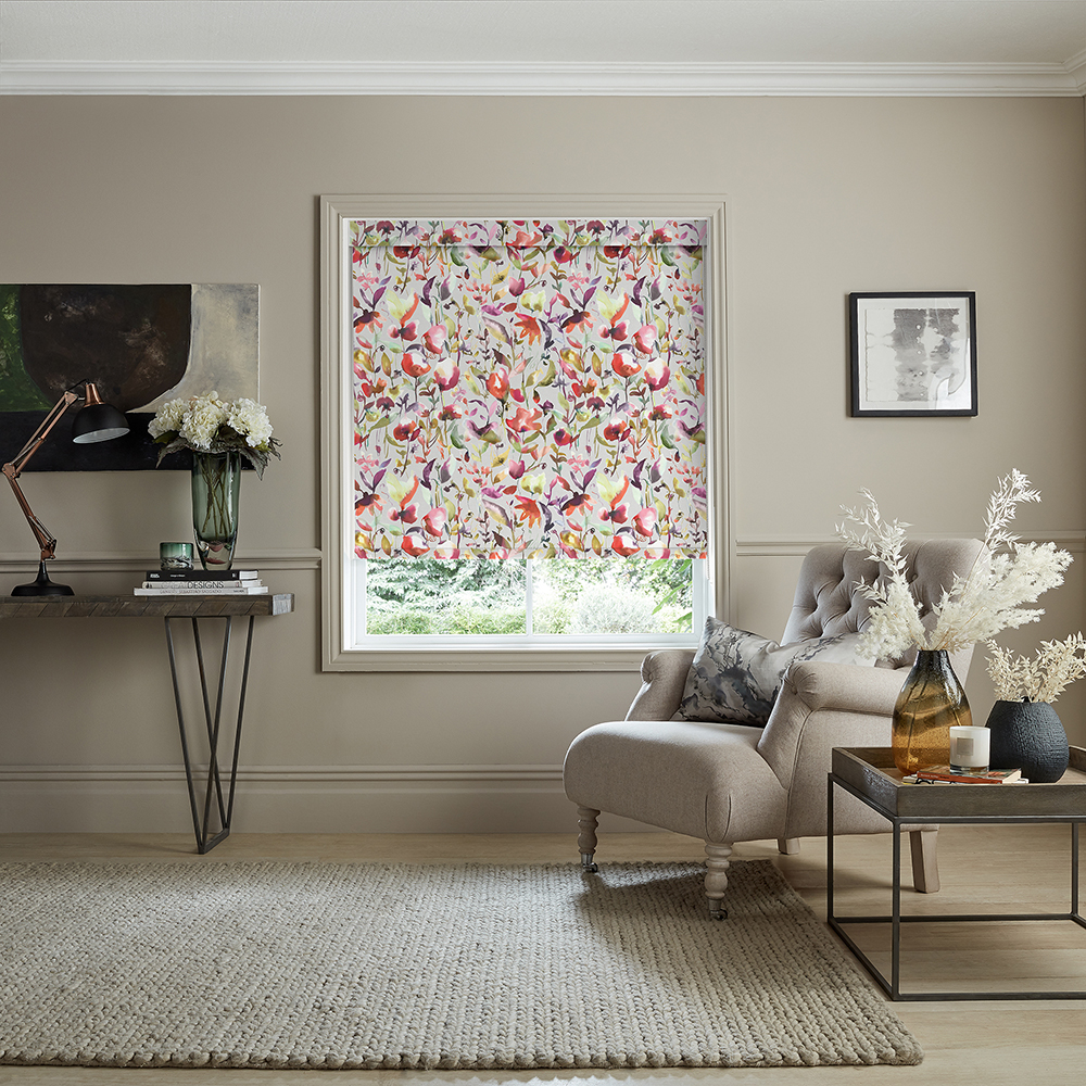 Jayin Silver Roller Blind