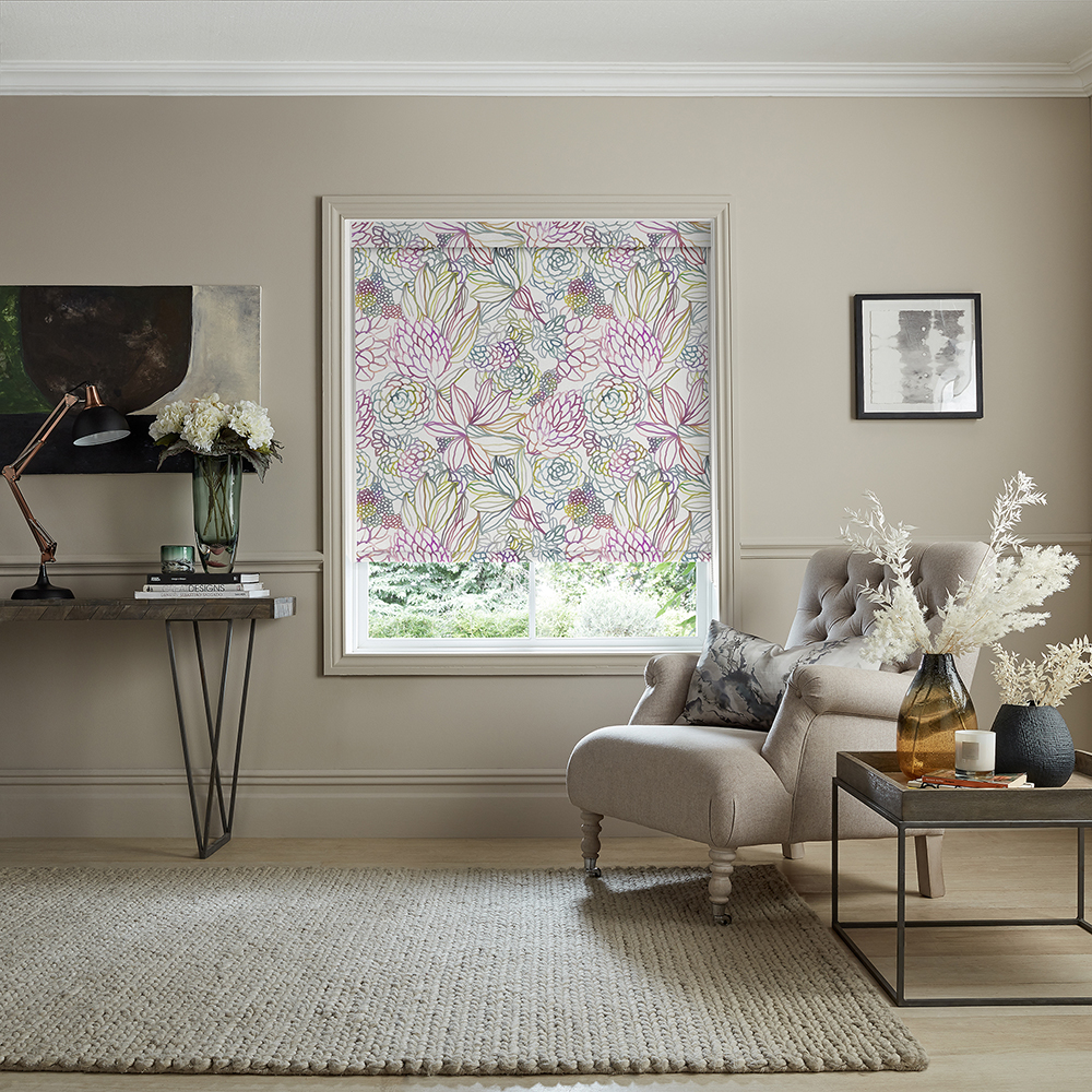 Althorp Sorbet Roller Blind