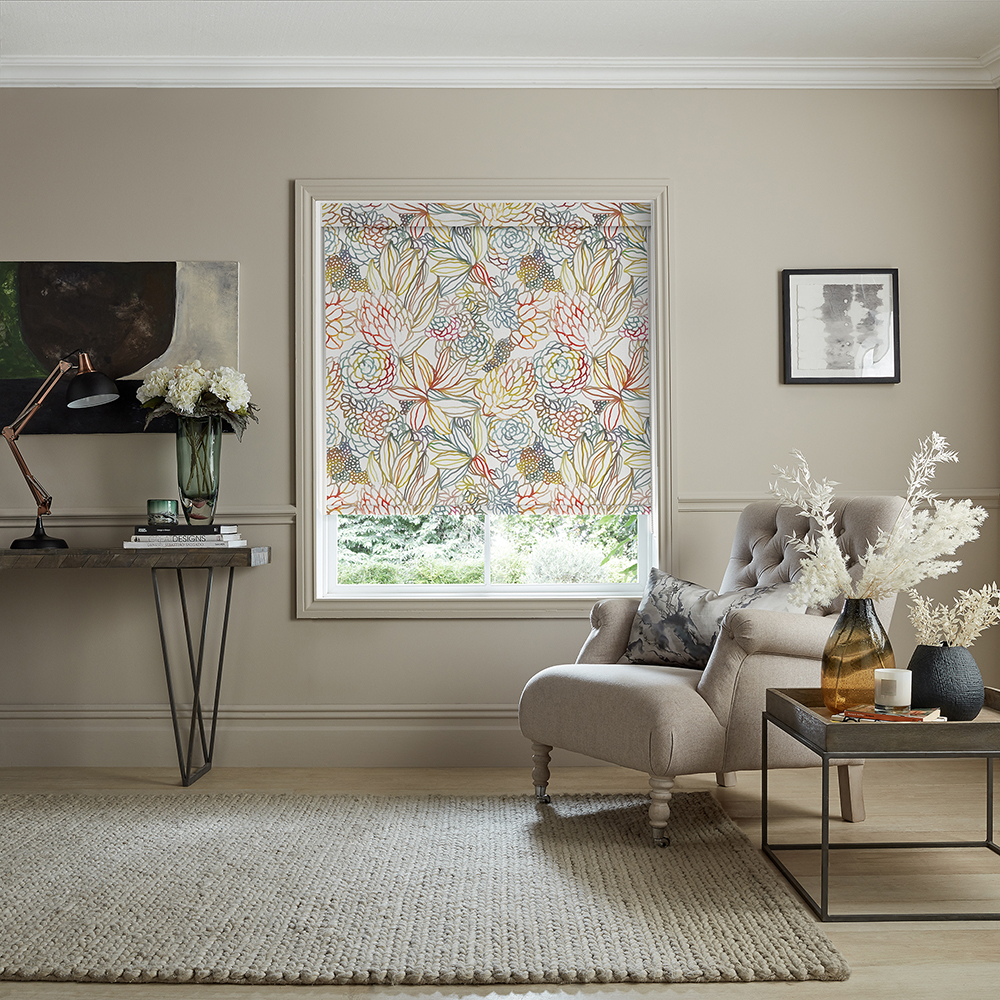 Althorp Cinnamon Roller Blind